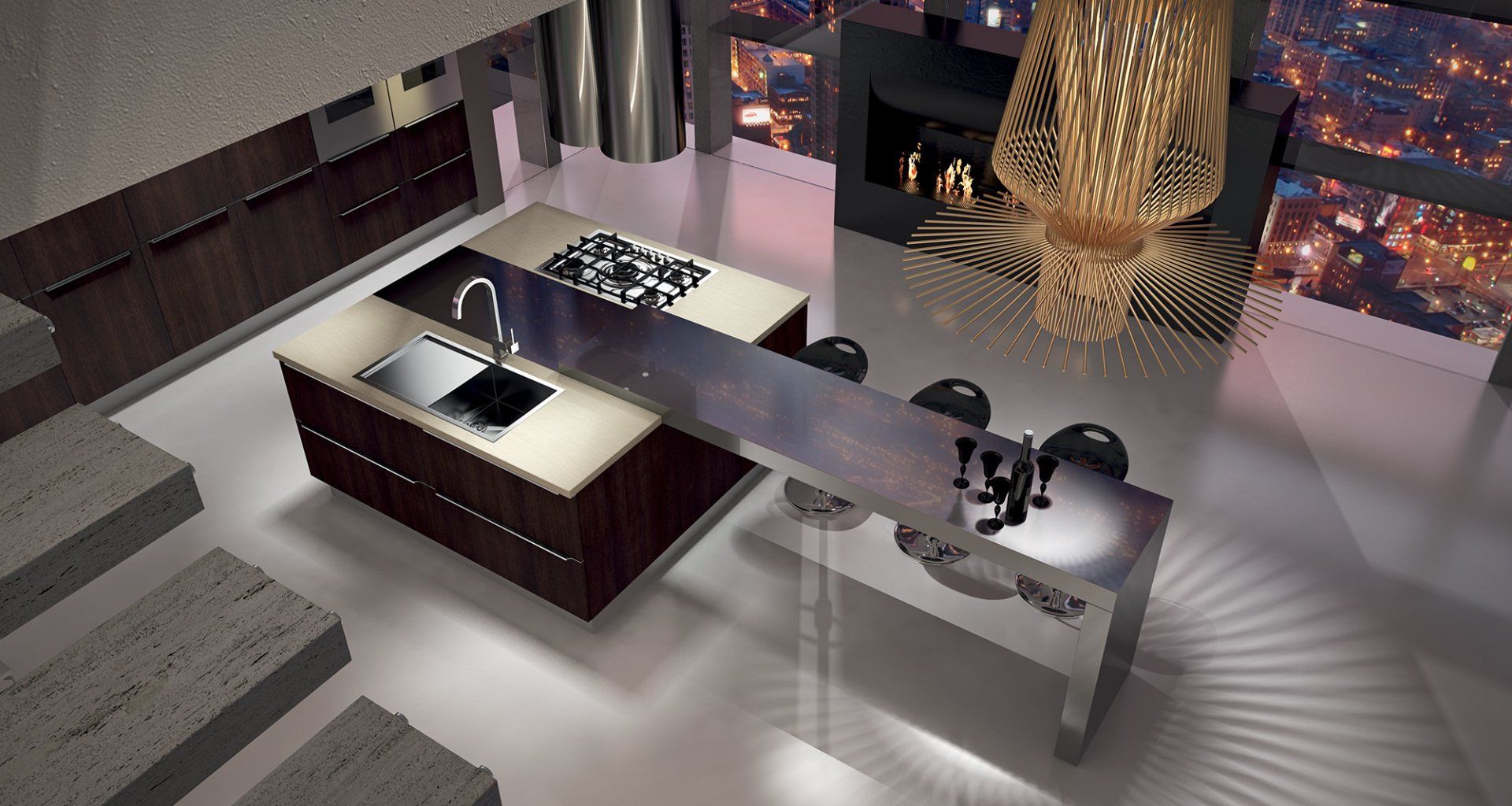 cucine moderne soluzione arredo