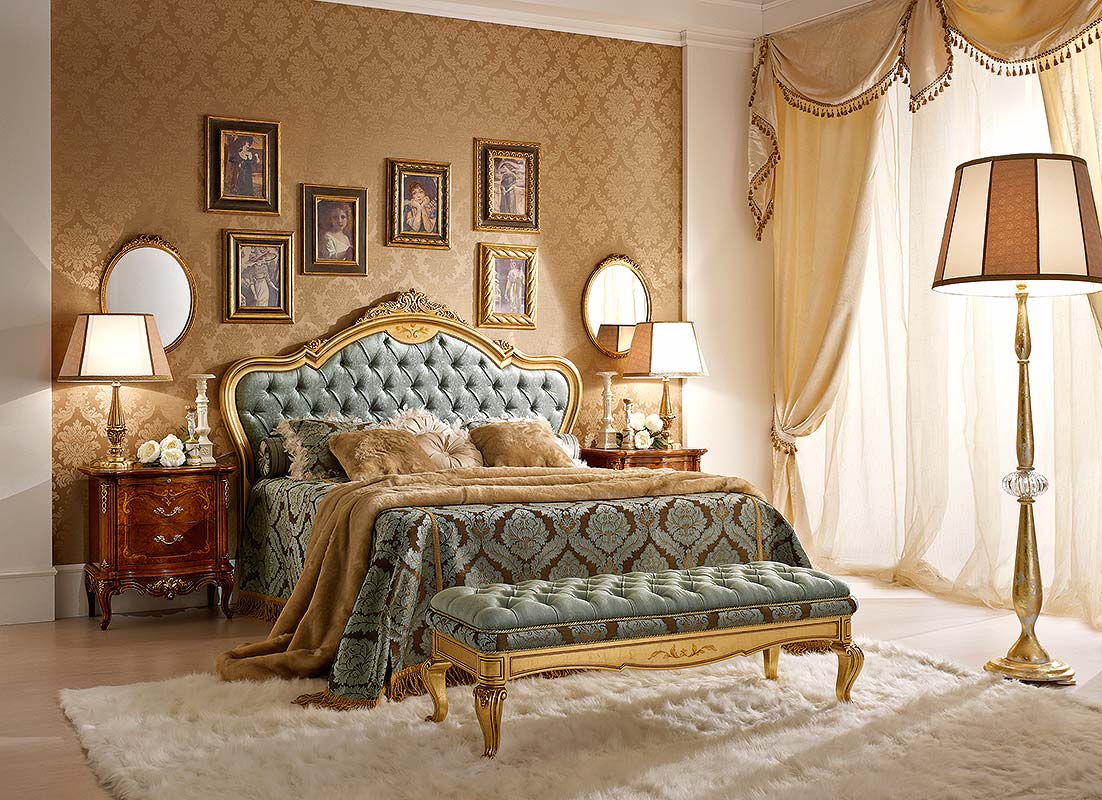 camere classiche soluzione arredo