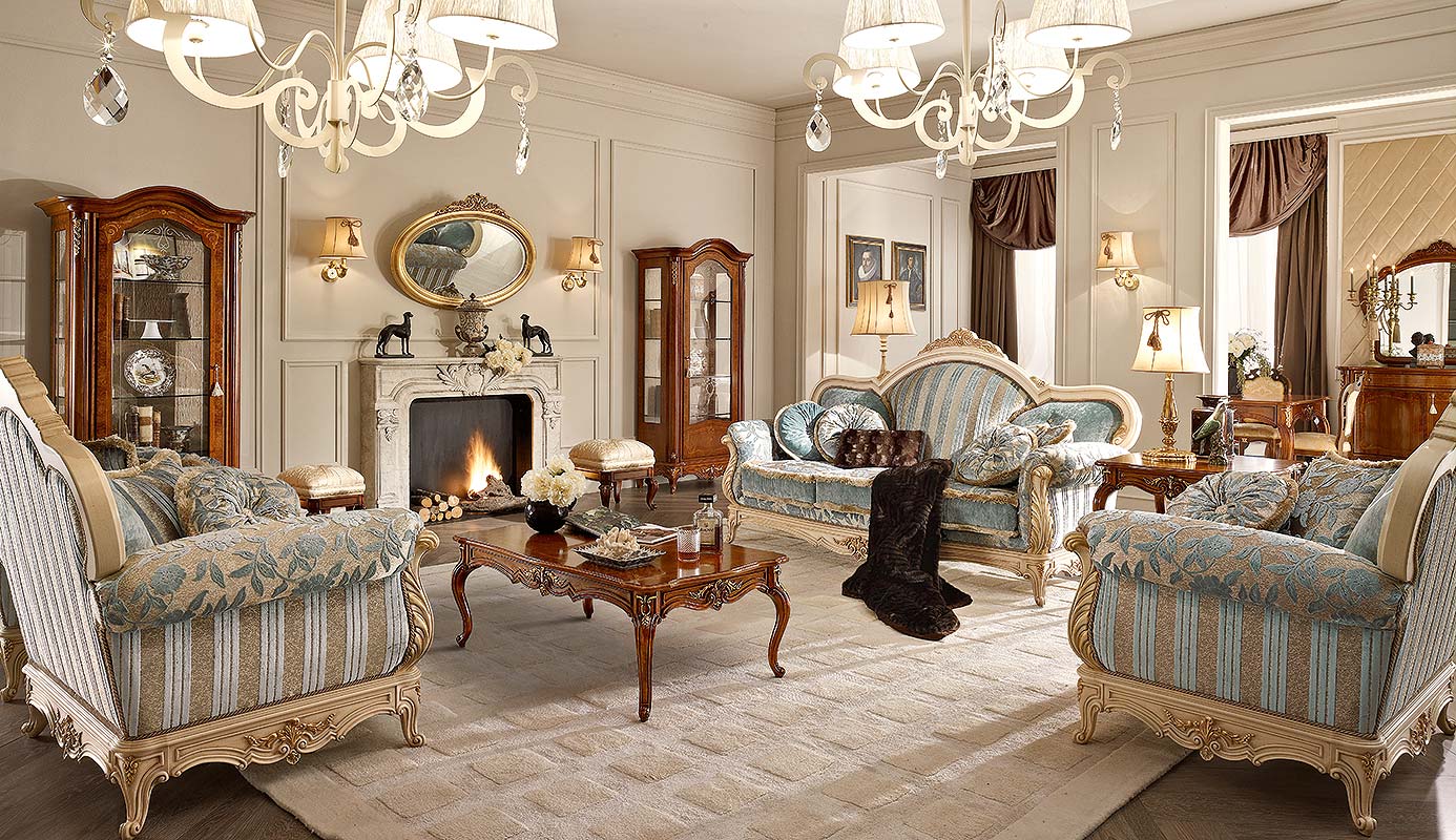 soggiorni contemporanei e classici soluzione arredo