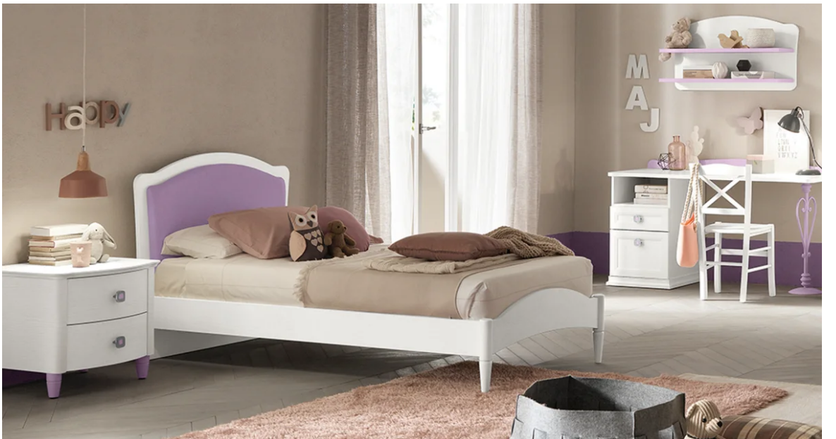 camerette classiche soluzione arredo