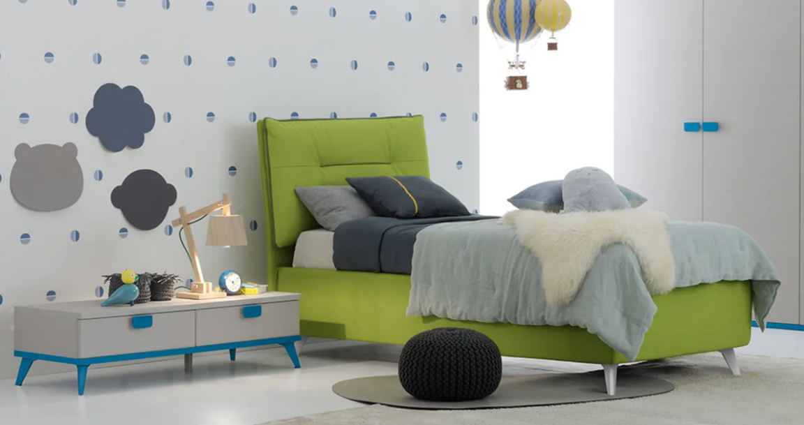 camerette moderne soluzione arredo
