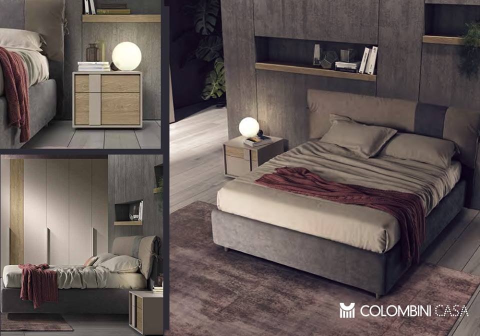 camere moderne soluzione arredo