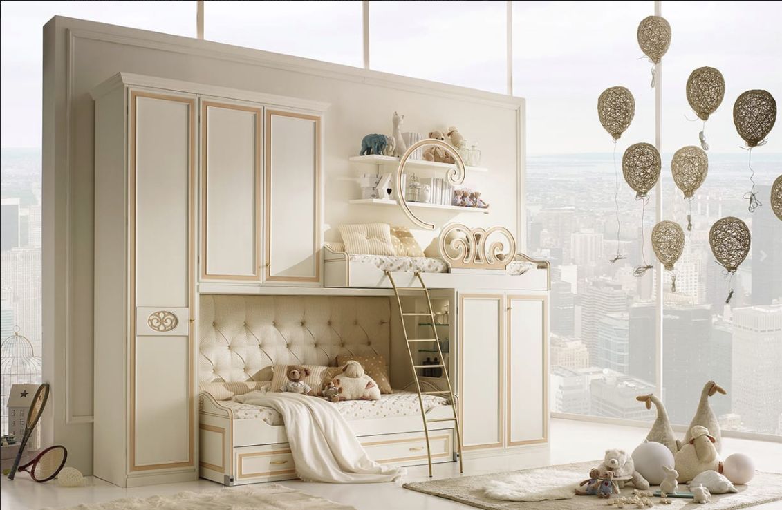 camerette classiche soluzione arredo