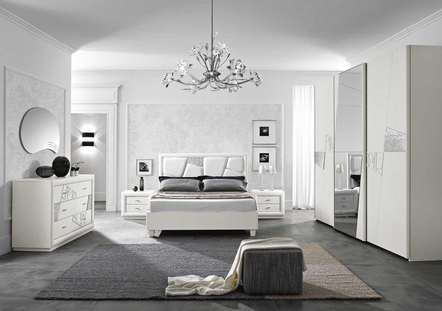 camere classiche soluzione arredo