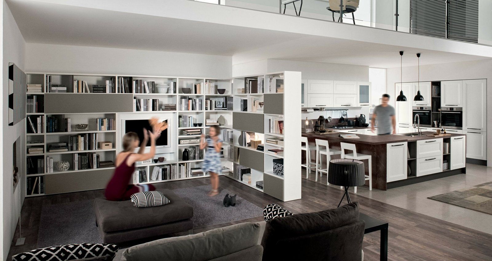 soggiorni moderni soluzioni arredo