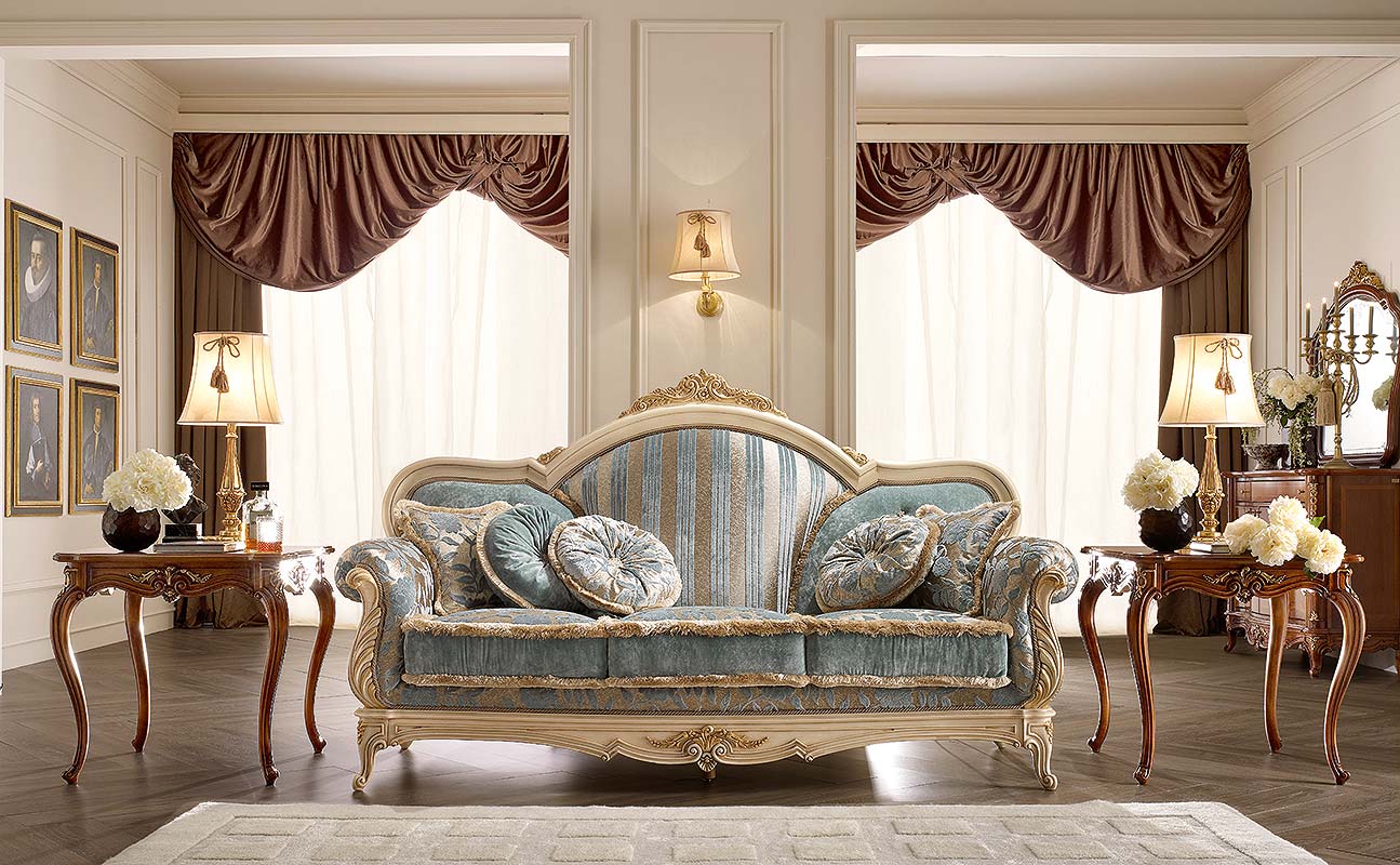 soggiorni contemporanei e classici soluzione arredo