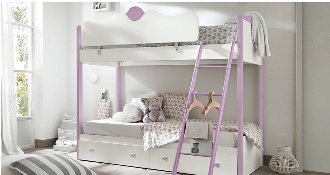 camerette classiche soluzione arredo