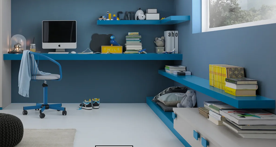 camerette moderne soluzione arredo