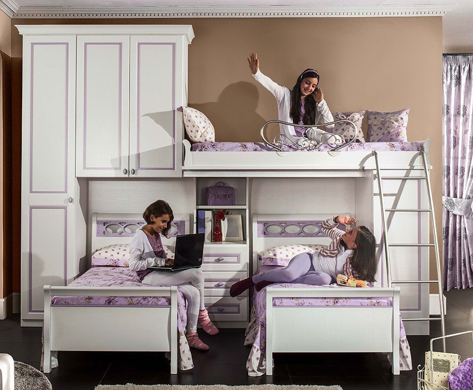 camerette classiche soluzione arredo