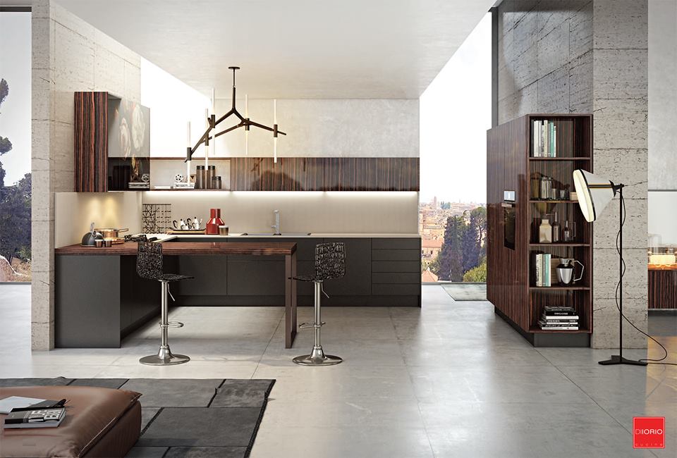cucine moderne soluzione arredo