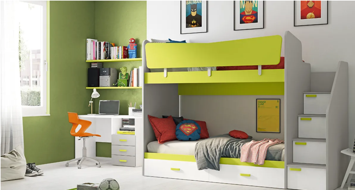 camerette moderne soluzione arredo