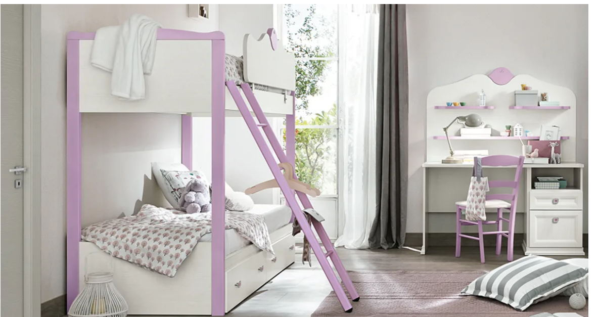 camerette classiche soluzione arredo