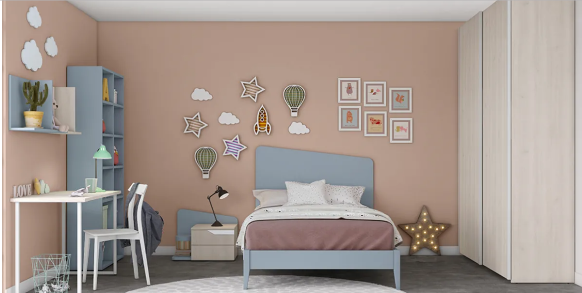 camerette moderne soluzione arredo