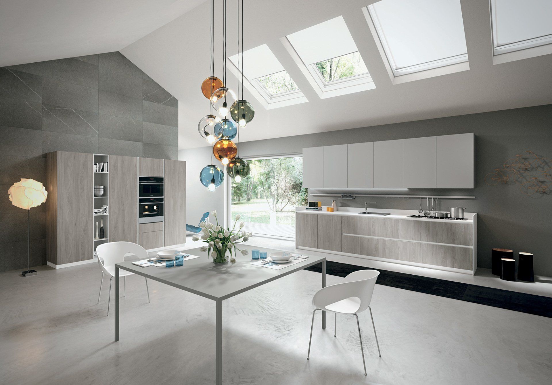 cucine moderne soluzione arredo