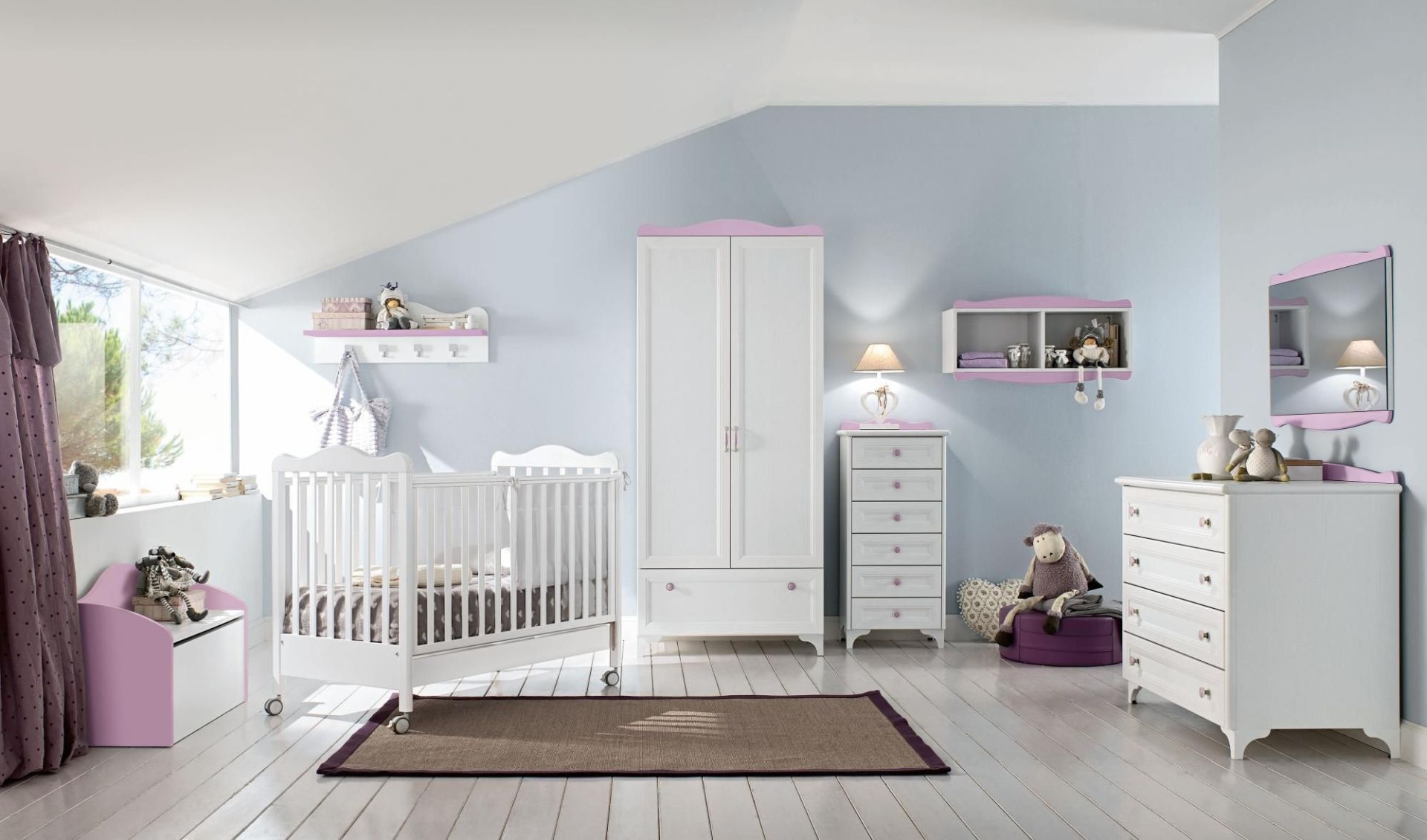 camerette classiche soluzione arredo