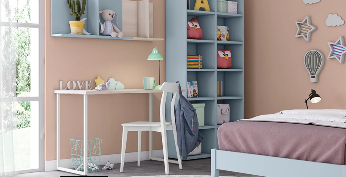 camerette moderne soluzione arredo