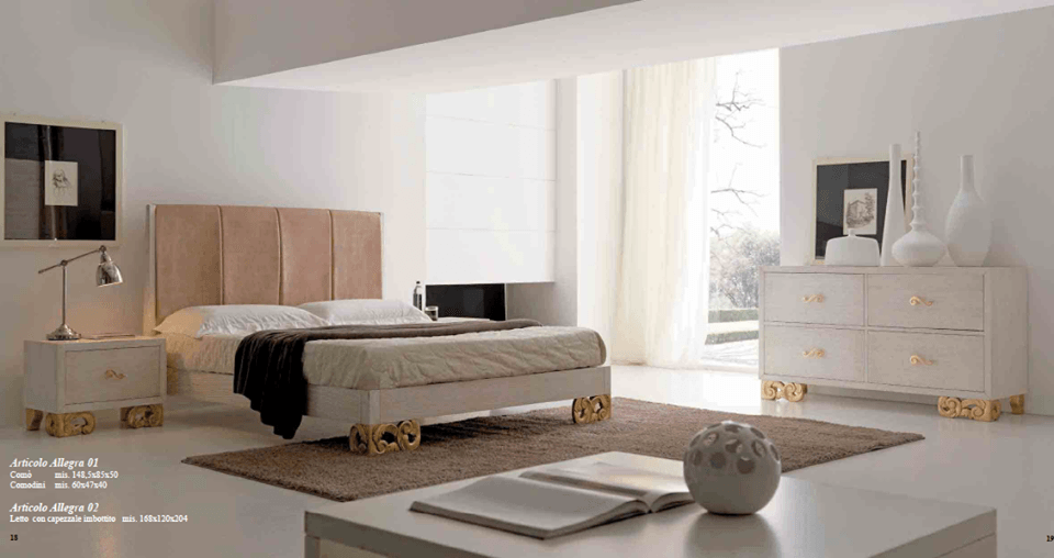 camere classiche soluzione arredo