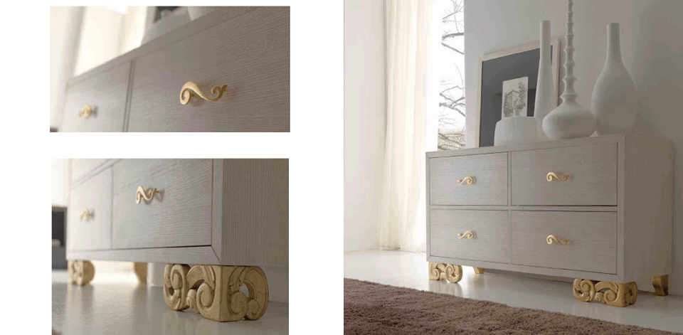 camere classiche soluzione arredo