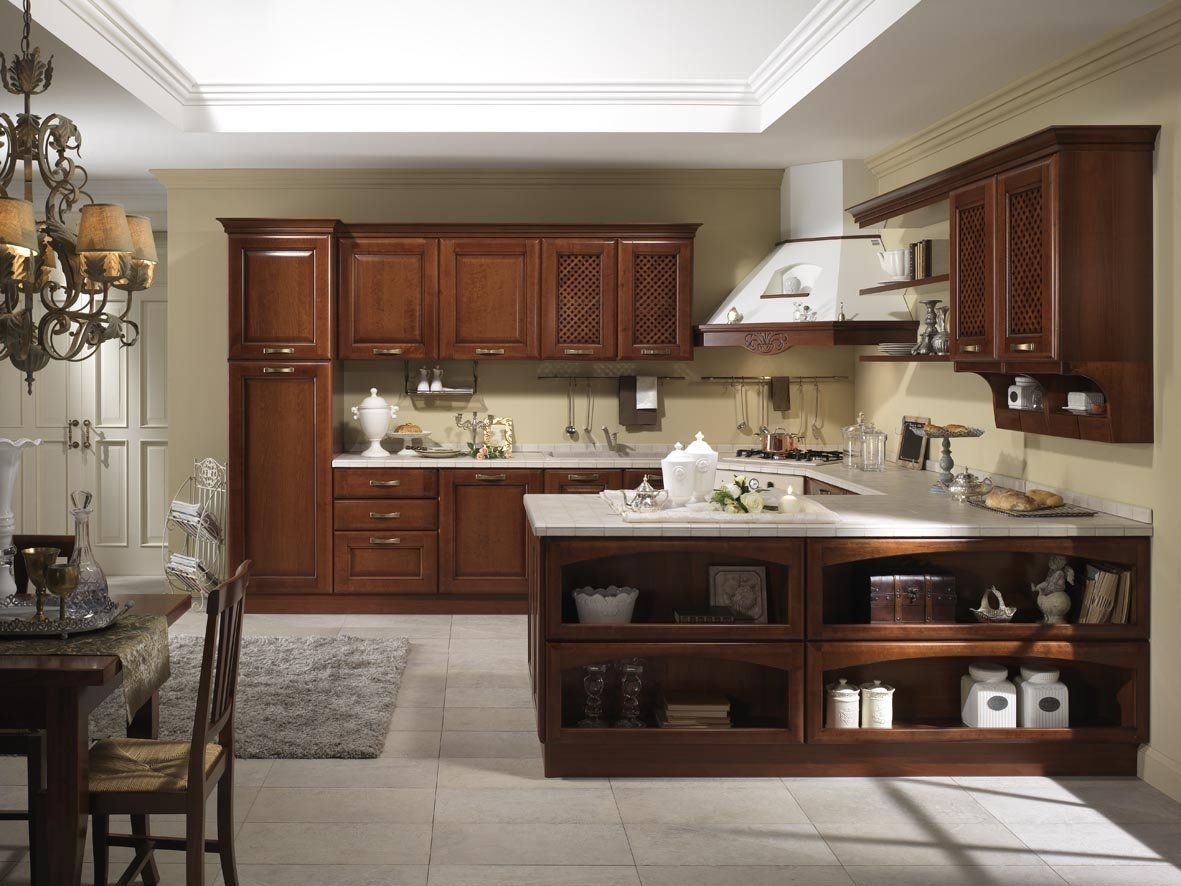 CUCINE CONTEMPORANEE E CLASSICHE soluzione arredo