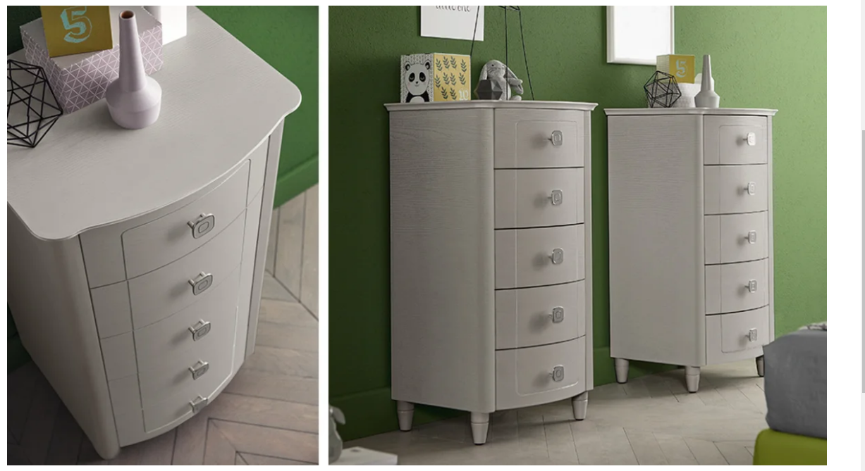 camerette classiche soluzione arredo