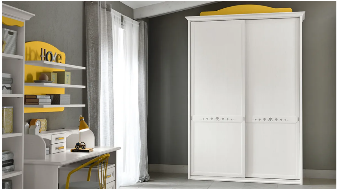 camerette classiche soluzione arredo