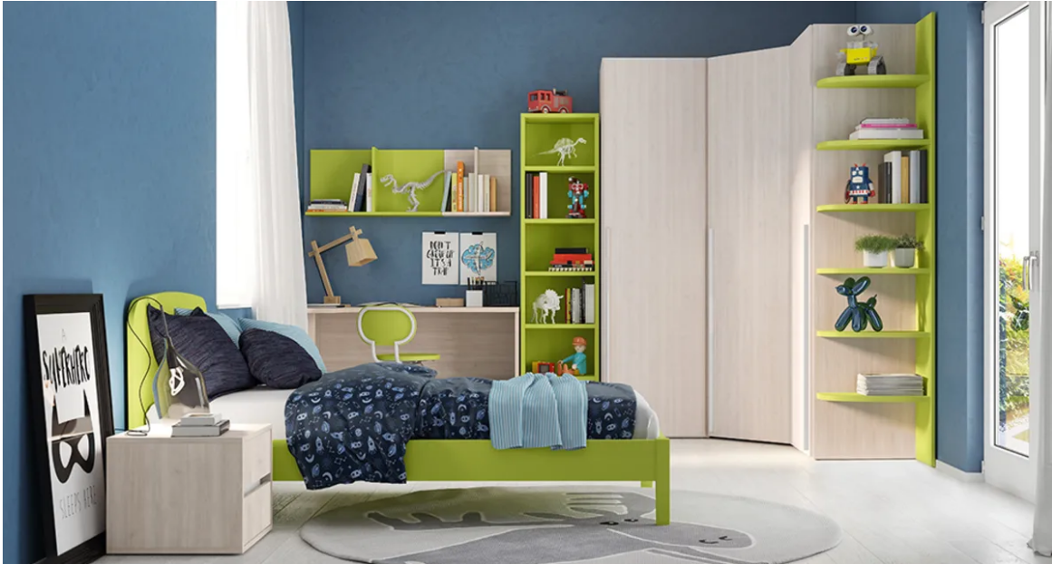 camerette moderne soluzione arredo