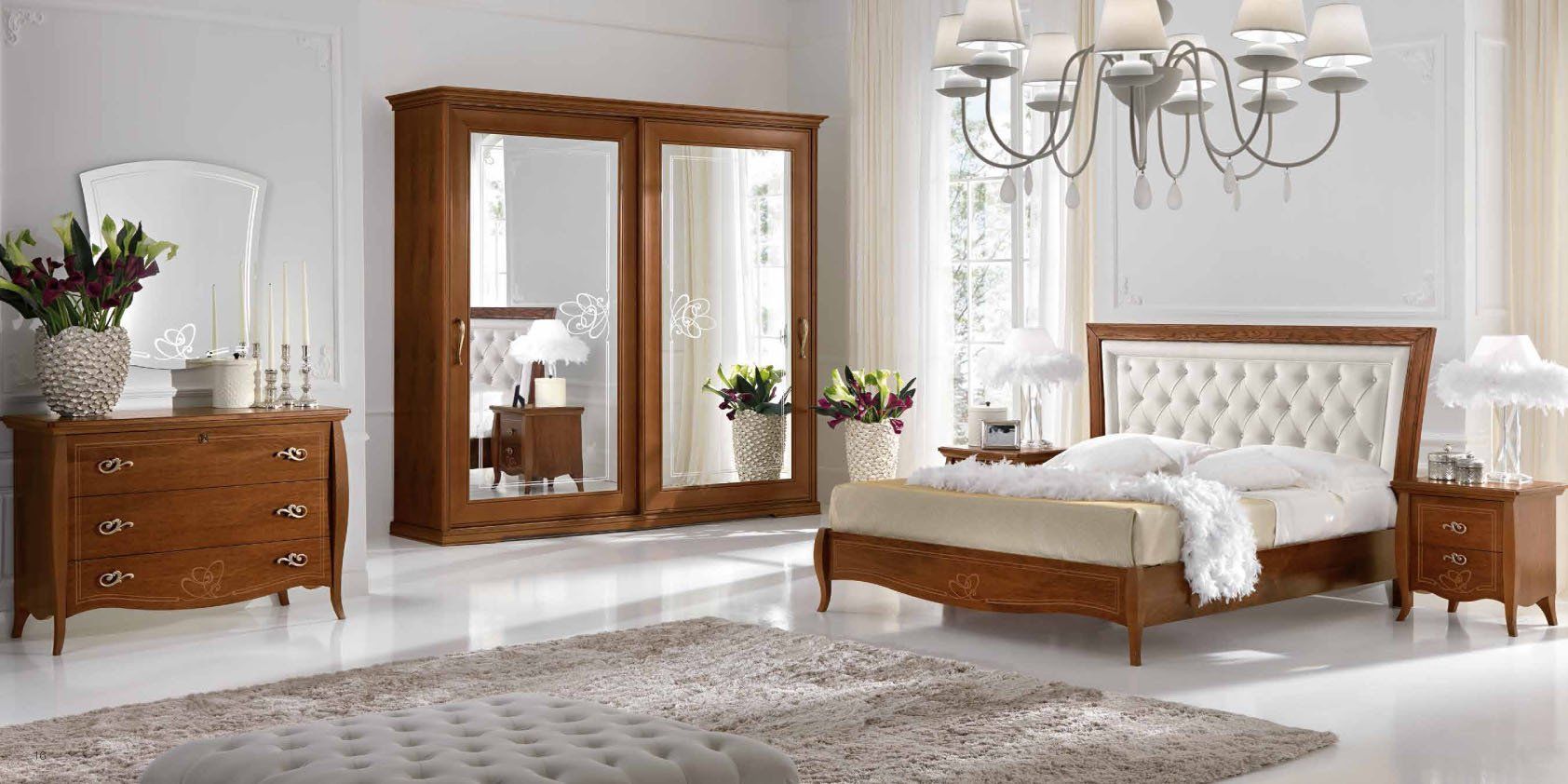 camere classiche soluzione arredo