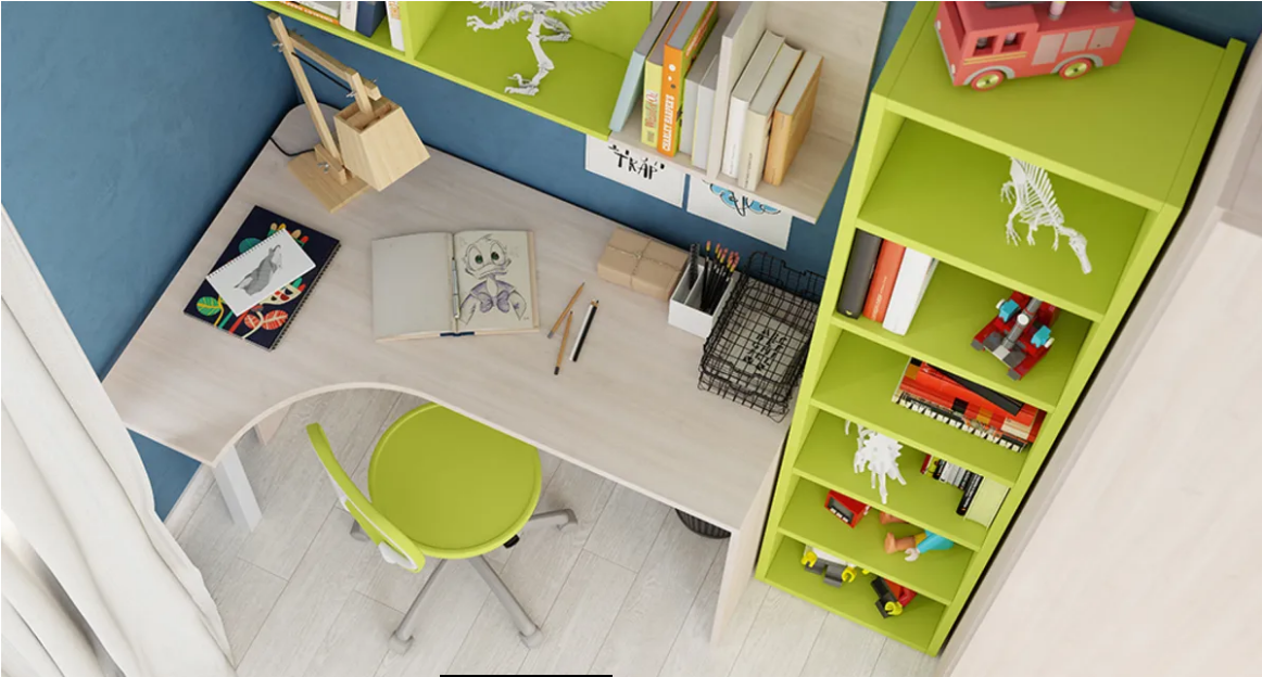 camerette moderne soluzione arredo