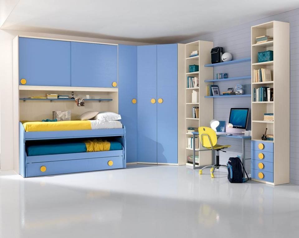 camerette moderne soluzione arredo