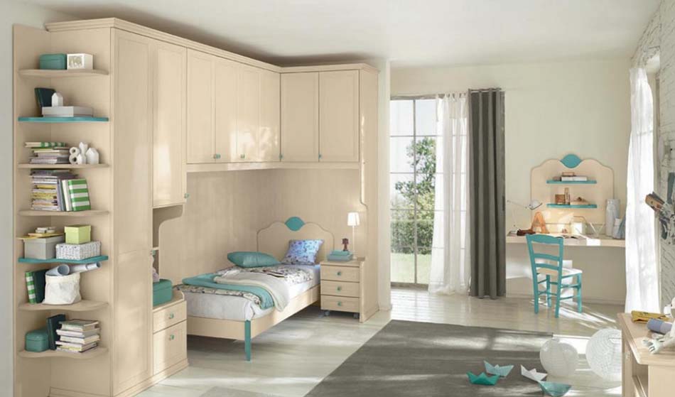camerette classiche soluzione arredo