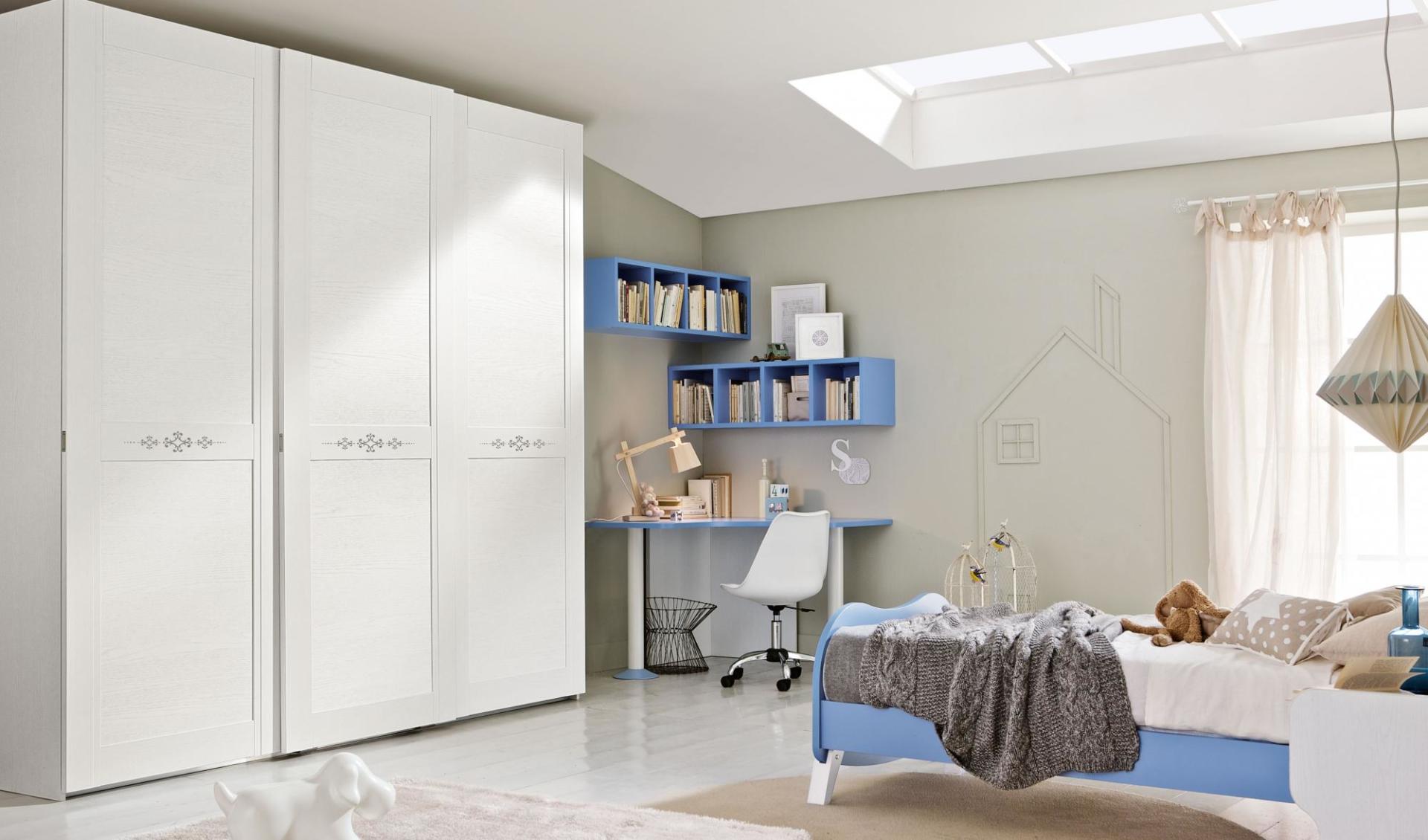 camerette classiche soluzione arredo