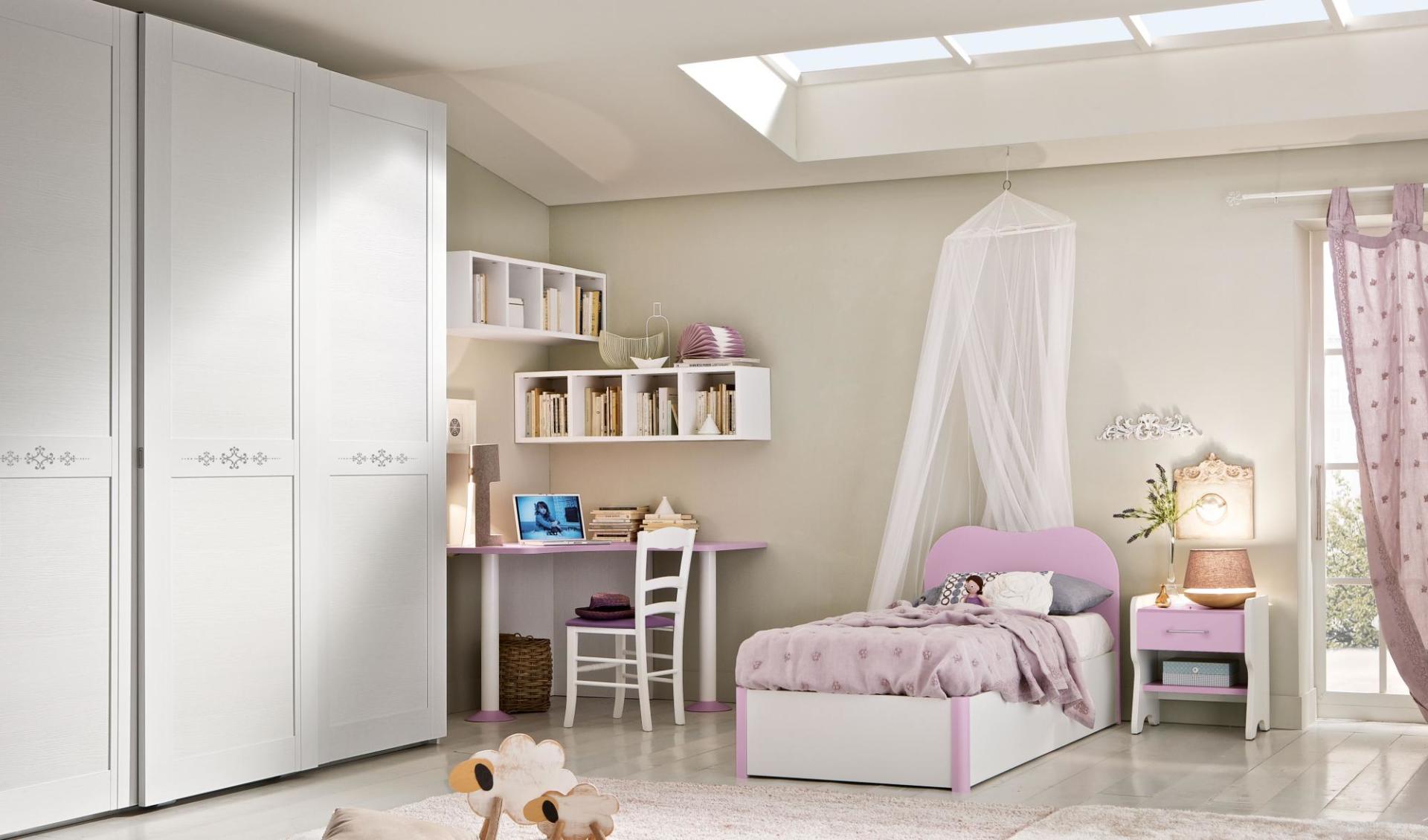 camerette classiche soluzione arredo