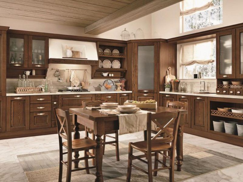 CUCINE CONTEMPORANEE E CLASSICHE soluzione arredo