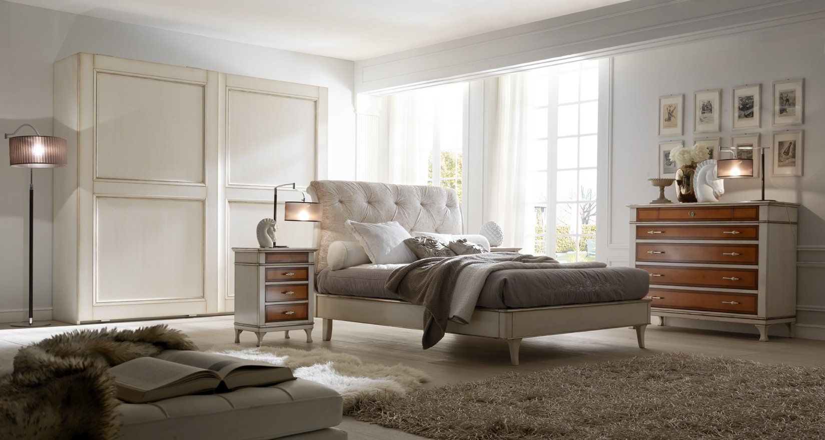 camere classiche soluzione arredo