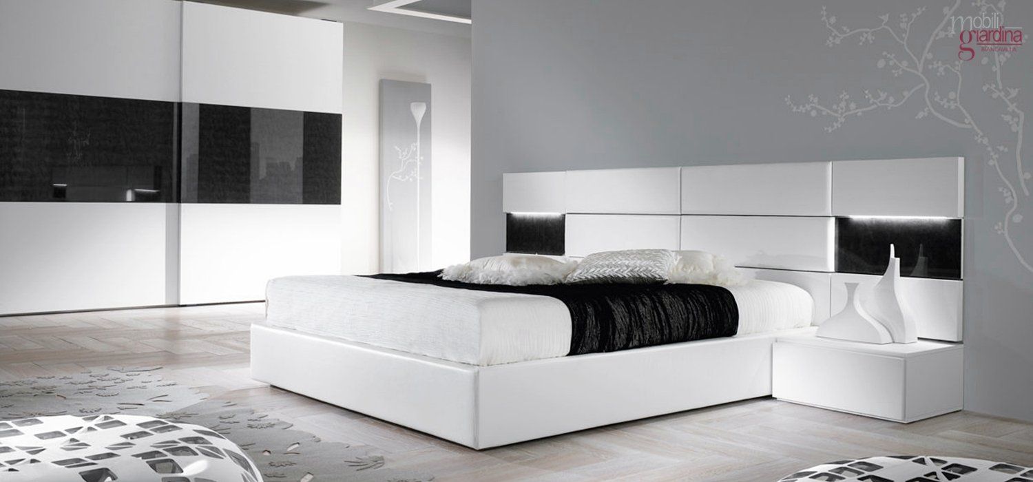 camere moderne soluzione arredo