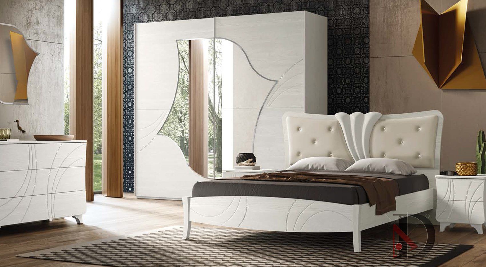 camere classiche soluzione arredo