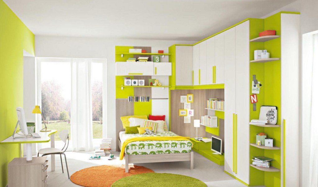 camerette moderne soluzione arredo