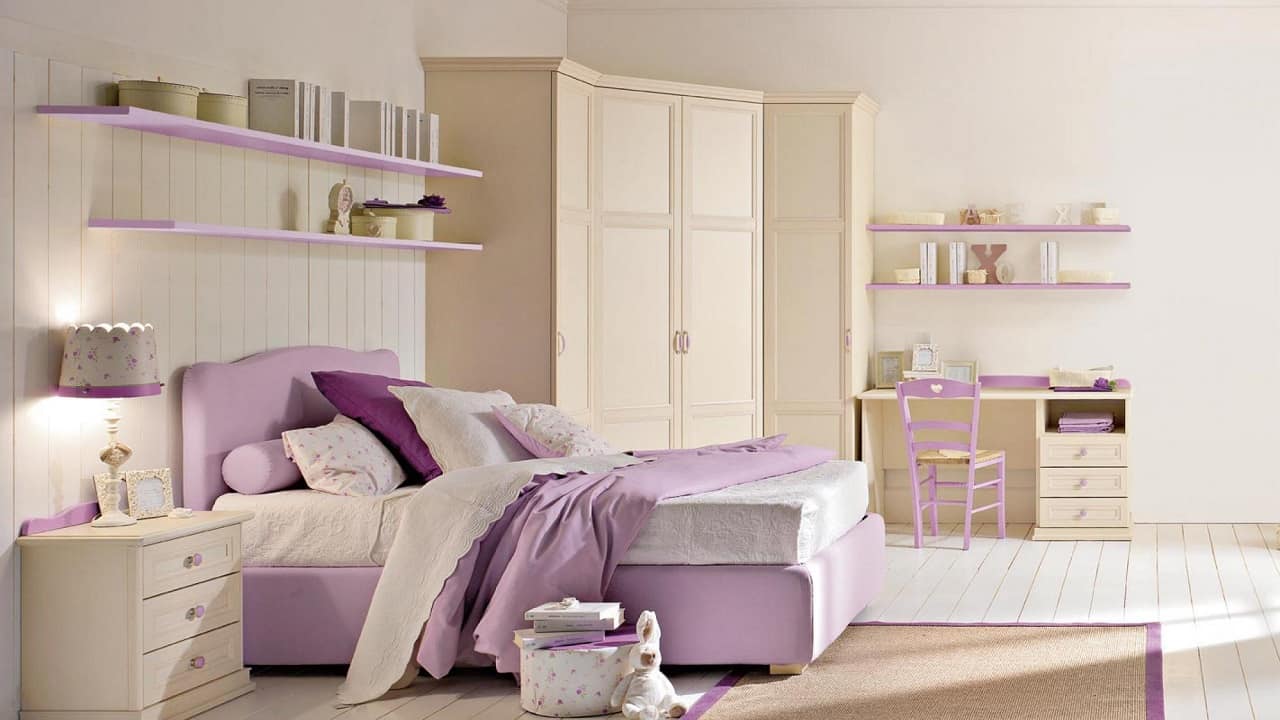 camerette classiche soluzione arredo