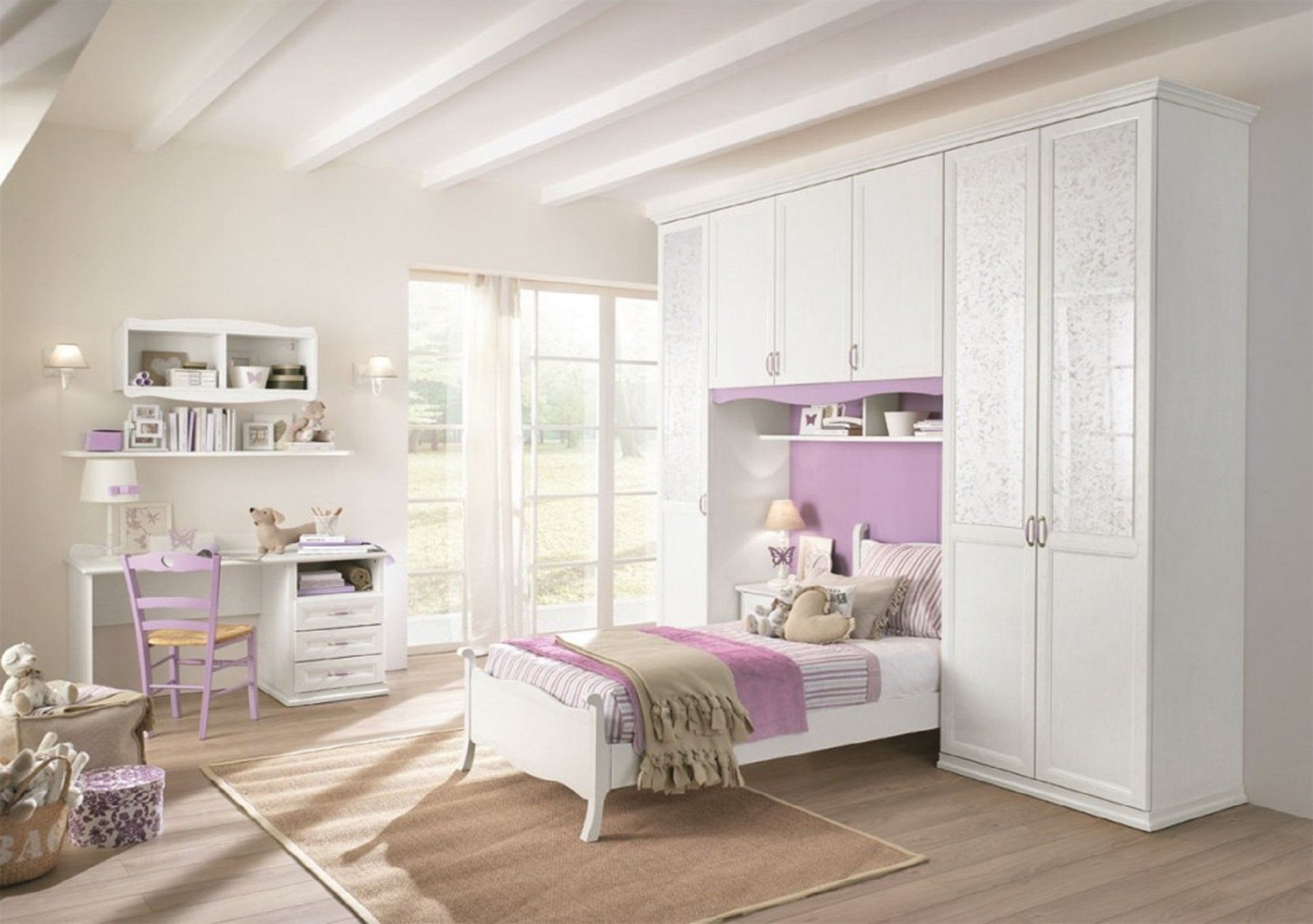 camerette classiche soluzione arredo