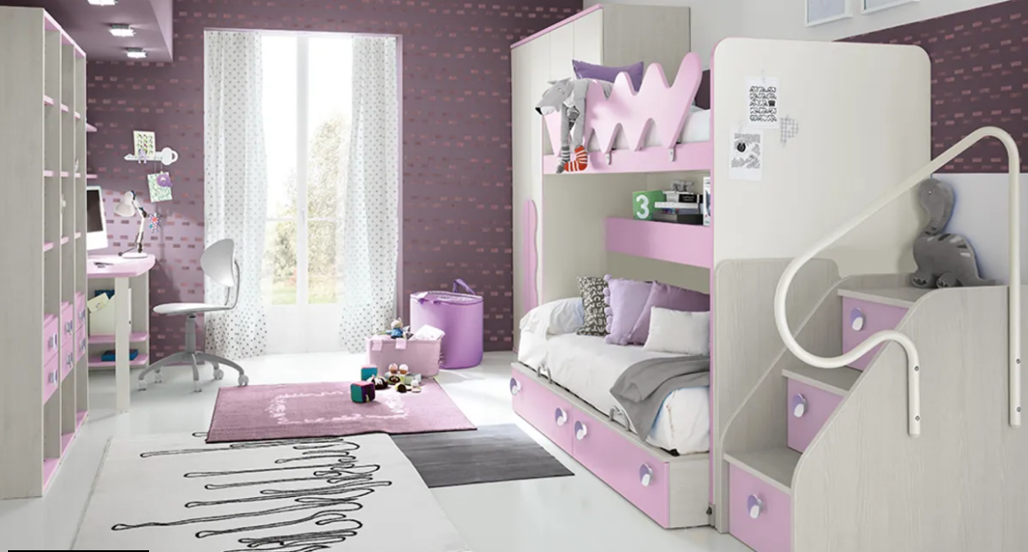 camerette moderne soluzione arredo
