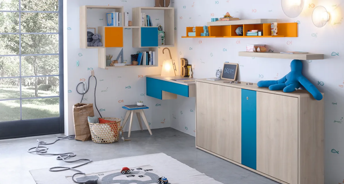 camerette moderne soluzione arredo