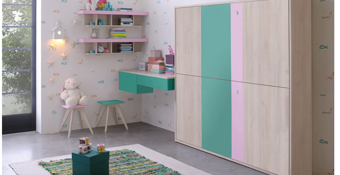 camerette moderne soluzione arredo