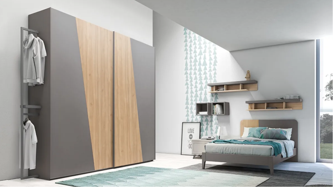 camerette moderne soluzione arredo