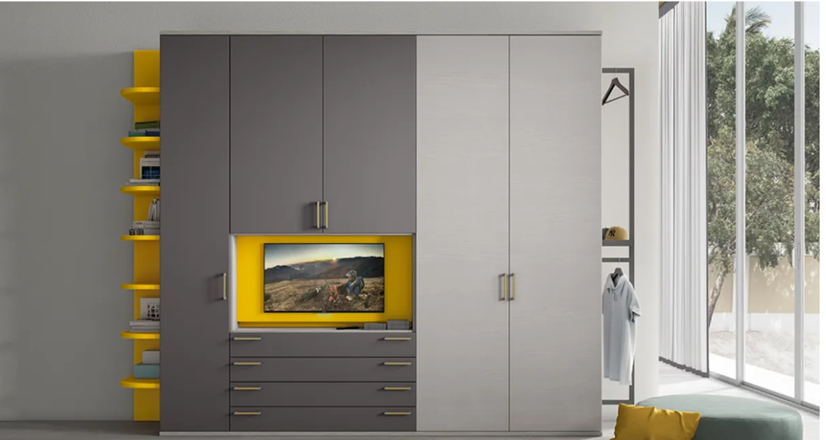 camerette moderne soluzione arredo