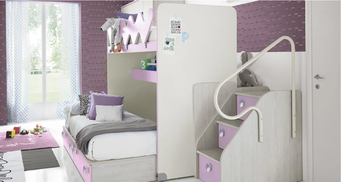 camerette moderne soluzione arredo