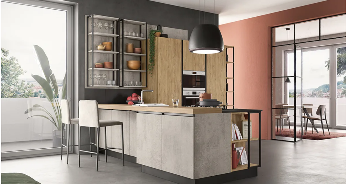 cucine moderne soluzione arredo