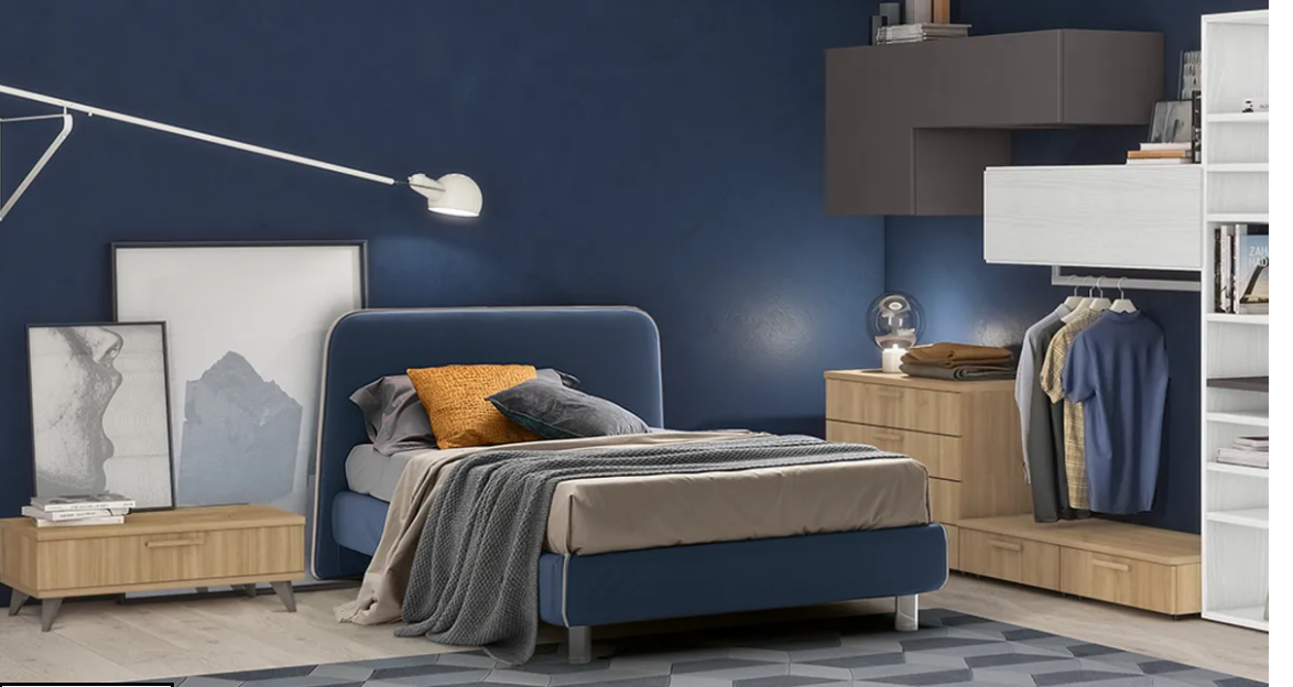camerette moderne soluzione arredo