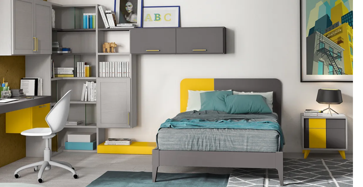 camerette moderne soluzione arredo