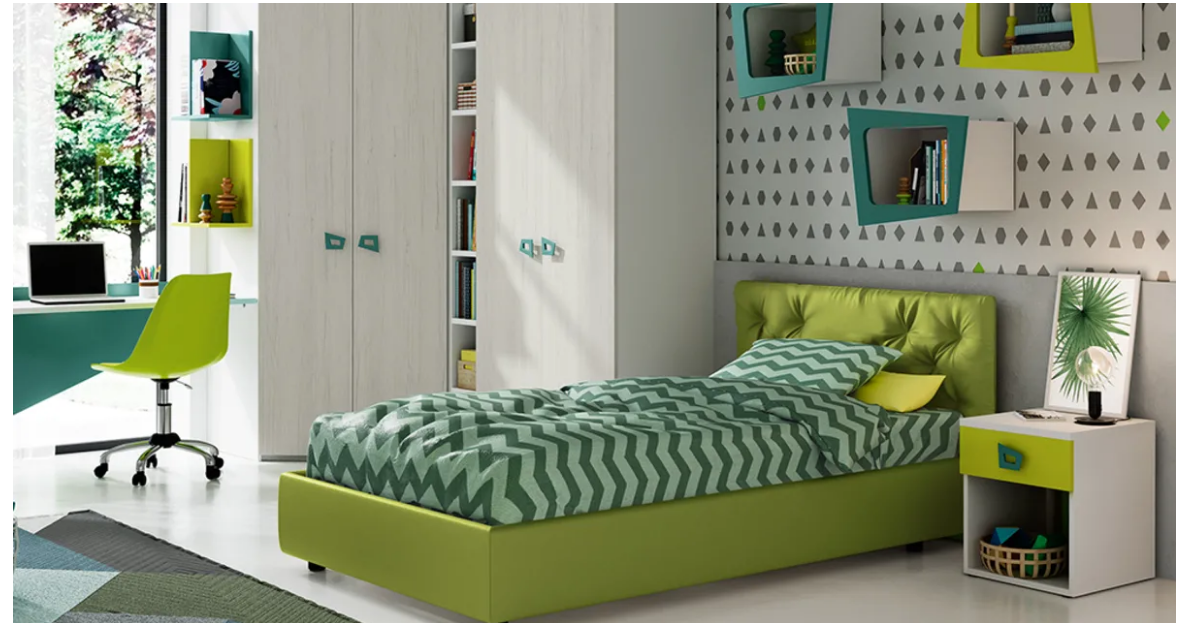 camerette moderne soluzione arredo