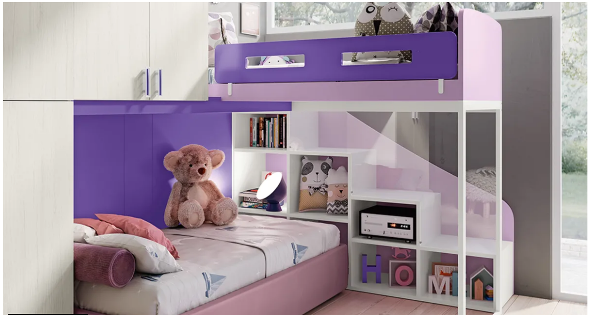 camerette moderne soluzione arredo